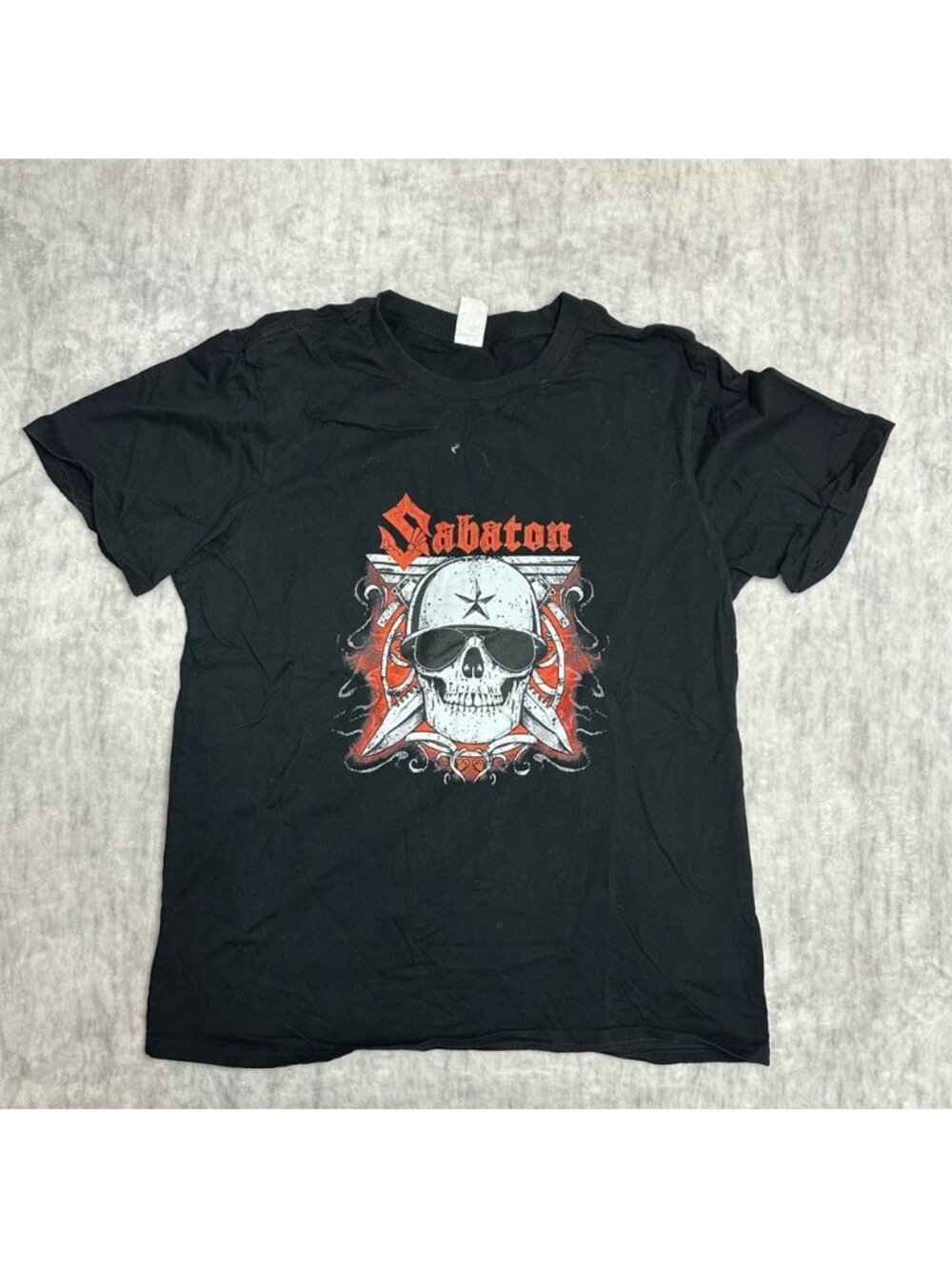 Sabaton Graphic Short Sleeve T-Shirt